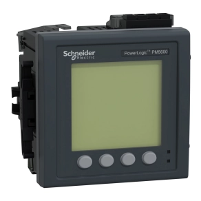 Schneider Electric PM5000 series - METSEPM5650 -PM5650, táblaműszer teljesítménymérő, WC+SS,DNP3.0, digitális I/O
