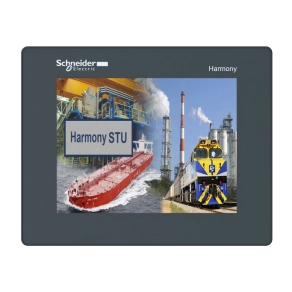   Schneider Electric Magelis STO, STU - HMISTU855 - STU HMI terminál, 5,7", Ø22 furatba szerelhető, 320x240, 2xUSB, 1xRJ45 soros, 1xRJ45 Ethernet TCP/IP