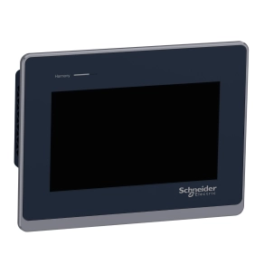 Schneider Electric Magelis ST6 - HMISTW6400 - Harmony STW6 Web HMI terminál, 7", 800x480, 2xRJ45 Ethernet TCP/IP (Daisy Chain), 2xUSB, 24VDC