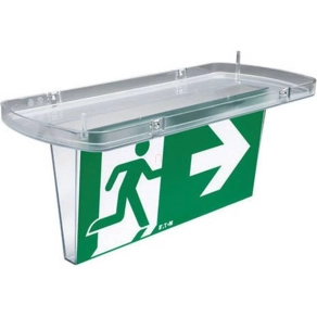   Eaton SL2PPD Kétoldalas plexi piktogram panel SafeLite 20m-hez - lefelé/üres