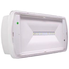   Eaton Cooper vészvilágító 2h LED készenléti/állandó IP65 IK07 SL20 SL2MNM65D2C3A oldalfali 100lm, matricát tartalmaz
