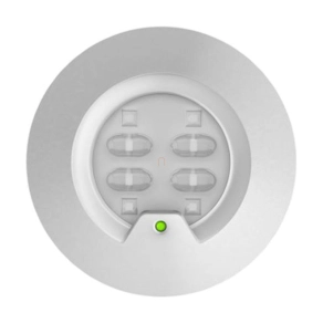   Eaton roundtech süllyesztett led-es vészvilágítási lámpatest 200 lm efocus IP65 1 óra, -rt2rseo200stf1hip