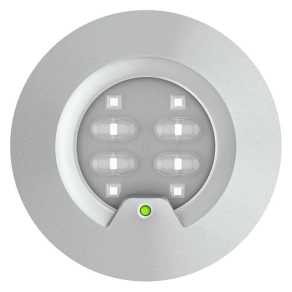   Eaton pánikvilágító mennyezetre univerzális optikával, 200 lm 1 óra, IP65 MNM Roundtech RT2SSEO200STF1HIP