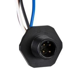 4 eres csatlakozó fém M12 XZCE03M125M Telemecanique