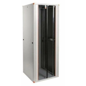   Legrand EVO42U8010DD Evoline/Estap hálózati rack szekrény, 19coll 42U 800x1000x1894 szürke szimpla perforált ajtó elöl és hátul MAX: 1000 kg