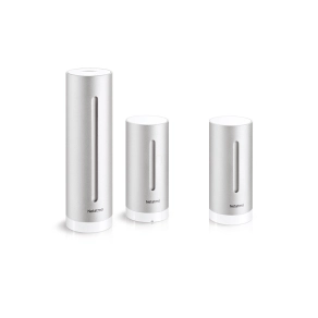   Legrand Netatmo okos időjárás központ készlet, torony kialakítás, tartalmaz:1x időjárás központ, +1x beltéri modul, fehér alu színű, csatlakozás, NBU-NWS-NIM-EU 