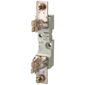   Siemens 3NH3430 NH2 biztosító aljzat, kerámia, lapos csatlakozó