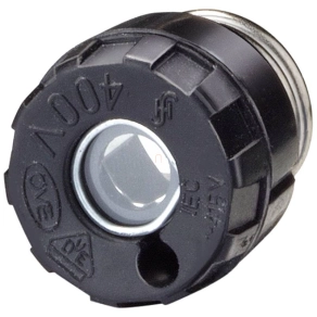   Siemens 5SH4163 NEOZED D02 63A porcelán biztosító fej, ellenőrző nyílással
