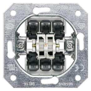 Siemens 5TA2118 106+6 kapcsoló, DELTA i-system