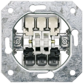   Siemens 5TD2115 N102 kettős nyomó, 1 NO 1 NC/1 NO, DELTA i-system