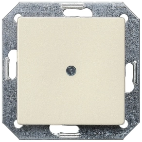   Siemens 5TG2588 vakfedél, krémfehér (RAL1013), DELTA i-system