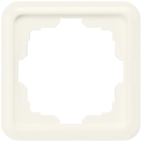 Siemens 5TG1761 1-es keret, ezüst (RAL9006), DELTA profil