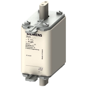   Siemens 3NA3830-7 késes biztosító, NH-00, 100A gG, 500VAC, 250VDC