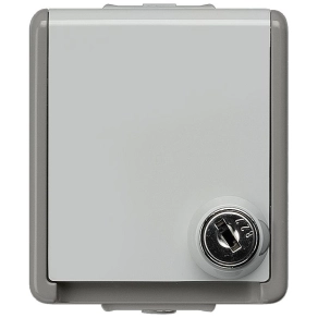   Siemens 5UB4714 dugalj, falon kívüli, zárható, IP44, DELTA flat