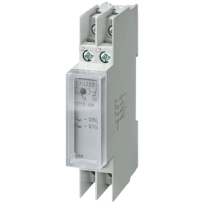   Siemens 5TT3401 feszültségfigyelő relé, 3F+N, 230/400VAC, 1CO, 0.84 és 0,95Uc