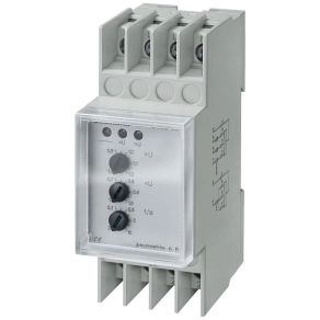   Siemens 5TT3408 feszültségfigyelő relé, 3F+N, 230/400VAC, 2CO