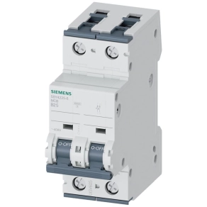 Kismegszakító 2B 25A 10kA  5SY4225-6 Siemens