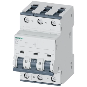 Kismegszakító 3B 16A 10kA  5SY4316-6 Siemens