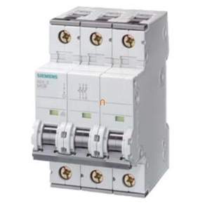 Siemens kismegszakító 3P C 32A 10kA (5SY4332-7)