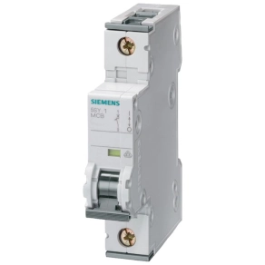 Kismegszakító 1C 16A 15kA  5SY7116-7 Siemens