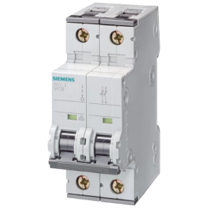 Kismegszakító 2C 20A 15kA  5SY7220-7 Siemens