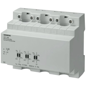   Siemens 7KT1201 moduláris áramváltó, 3 x 100/5, Cl.1, 2,5VA