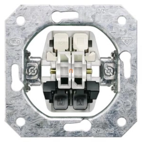   Siemens 5TA2154 redőnykapcsoló, elektronikus és mechanikus retesz, DELTA i-system
