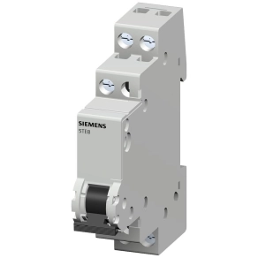 Siemens 5TE8151 moduláris váltókapcsoló, 20A, 1NO, 1NC