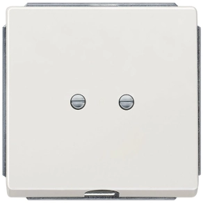   Siemens 5TG1335 kábelkivezető, titánfehér (RAL9010) 68x68mm, DELTA style