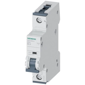 Kismegszakító 1B 6A 10kA  5SY5106-6 Siemens