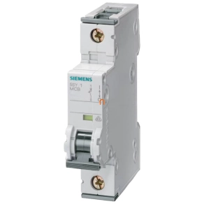 Siemens kismegszakító 1P C 20A 6kA (5SY6120-7)