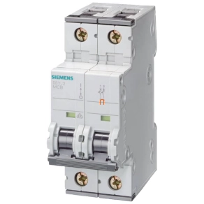 Siemens kismegszakító 1P+N C 6A 6kA (5SY6506-7)