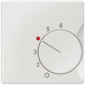   Siemens 5TC9221 szobatermosztát fedlap, titánfehér (RAL9010), DELTA i-system