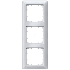   Siemens 5TG2553-3 3-as keret, alumínium (RAL9006), DELTA i-system
