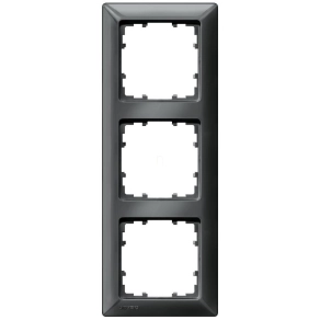 Siemens 5TG2553-6 3-as keret, antracit (RAL7016), DELTA line