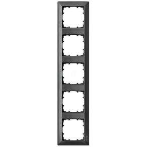   Siemens 5TG2555-6 5-ös keret, antracit (RAL7016), DELTA line