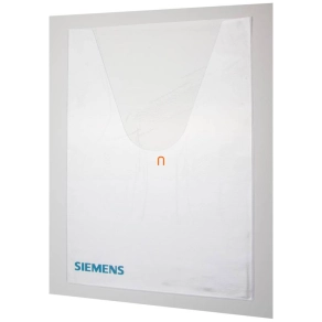 Siemens 8GK9910-0KK23 kapcsolási rajz tartó A4 öntapadós