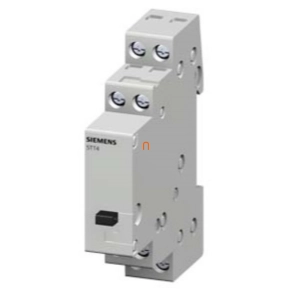   Siemens 5TT4101-0 impulzusrelé, 16A/250VAC, 1NO, 230VAC tekercs