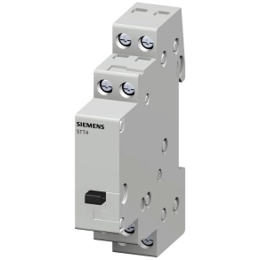   Siemens 5TT4201-0 moduláris kontaktor, 16A/250VAC, 1NO, 230VAC tekercs