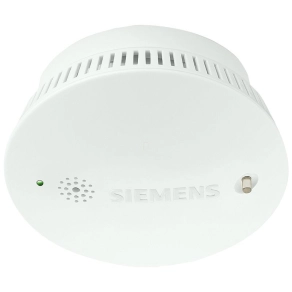   Siemens 5TC1296 DELTA reflex SD230N füstérzékelő, 85dB, 230VAC, 9V backup elemmel