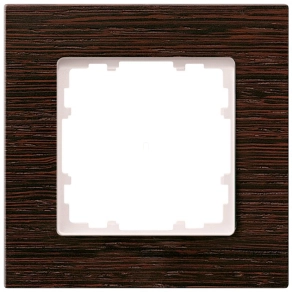 Siemens 5TG1101-0 1-es keret, wenge, DELTA miro