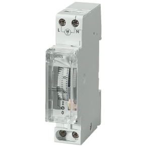   Siemens 7LF5301-1 moduláris mechanikus kapcsolóóra, quartz, 1NO/16A, 230VAC, napi