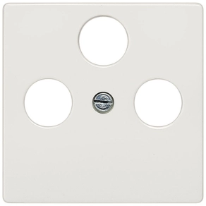   Siemens 5TG2548-2 antenna fedlap, 3 nyílás, titánfehér (RAL9010), DELTA i-system