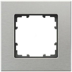 Siemens 5TG1121-0 1-es keret, natúr alumínium, DELTA Miro