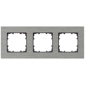 Siemens 5TG1123-0 3-as keret, natúr alumínium, DELTA Miro