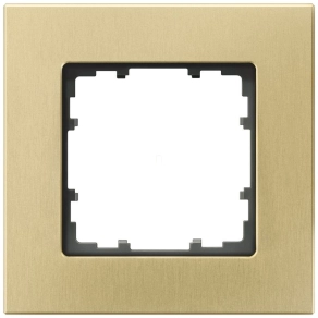   Siemens 5TG1121-3 1-es keret, oxidsárga alumínium, DELTA i-system