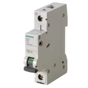 Siemens kismegszakító 1P C 4A 6kA (5SL6104-7)