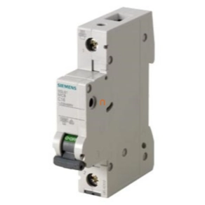 Siemens kismegszakító 1P C 6A 6kA (5SL6106-7)