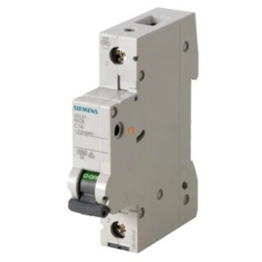 Siemens kismegszakító 1P C 10A 6kA (5SL6110-7)