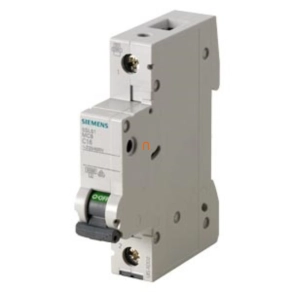 Siemens kismegszakító 1P C 13A 6kA (5SL6113-7)